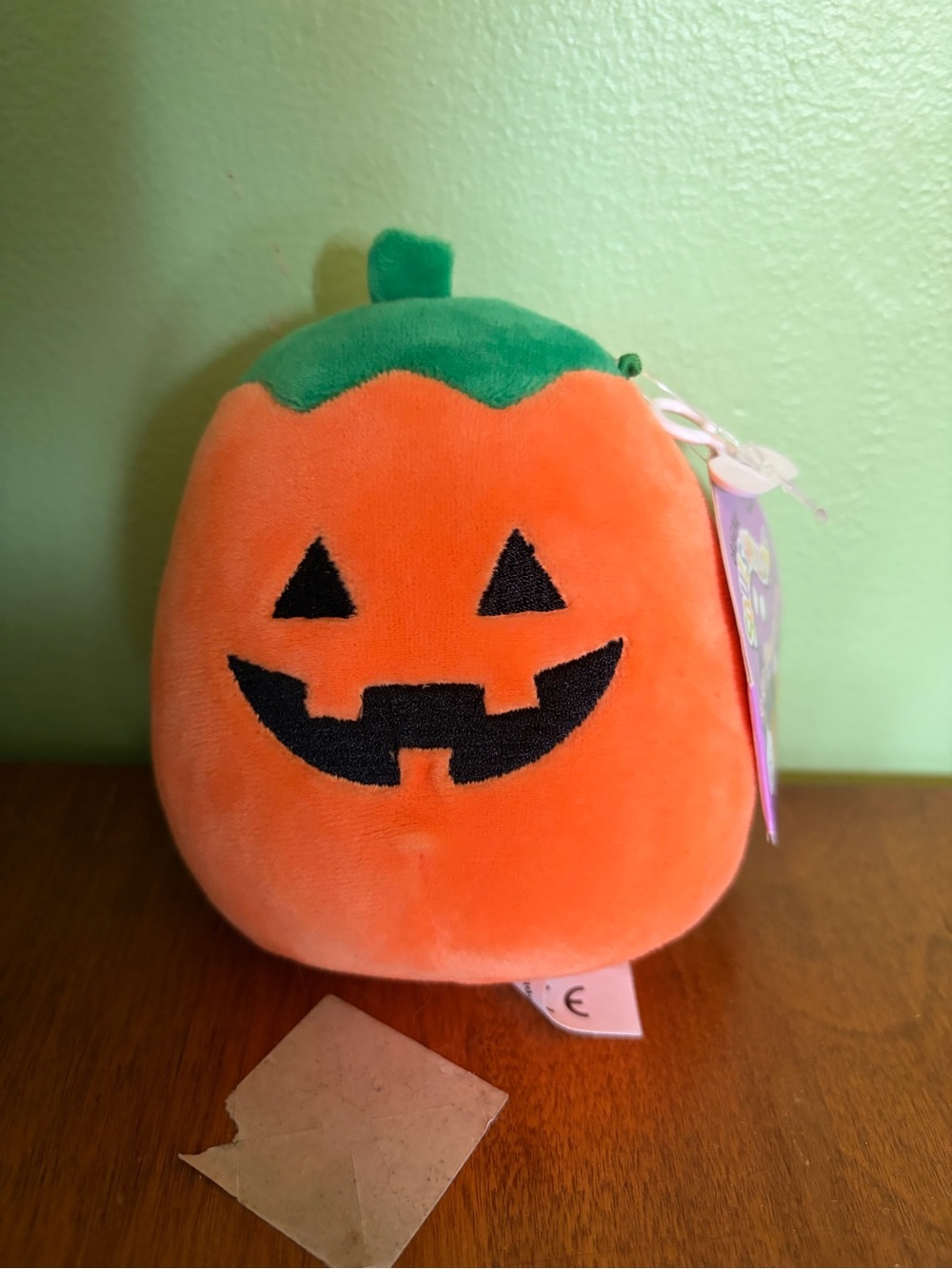 Halloween Pumpkin Squishmallow (Small)